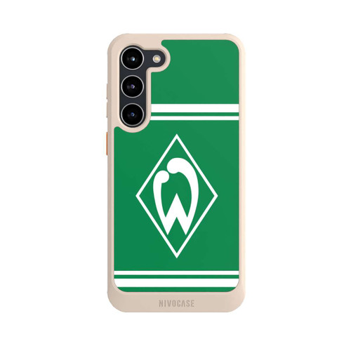 Samsung Galaxy S23+ NIVOcore Werder Stripes Green