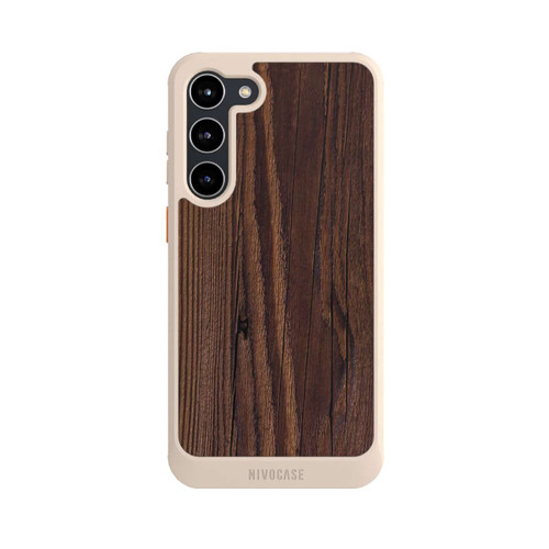 Samsung Galaxy S23+ NIVOcore Maserung Holzlook
