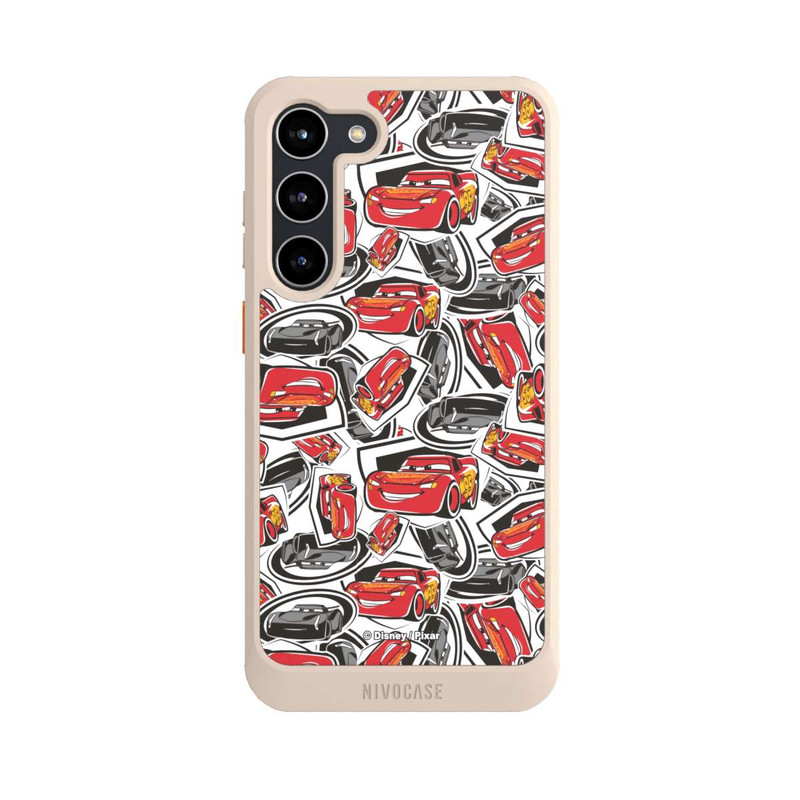 Galaxy S23 + NIVOcore Cars3 Retro Muster
