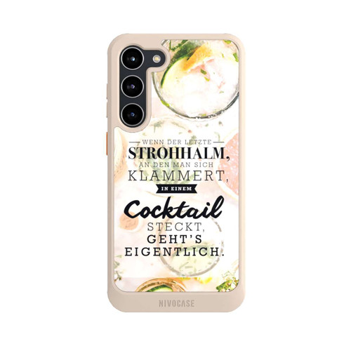 Samsung Galaxy S23+ NIVOcore Der Letzte Strohalm