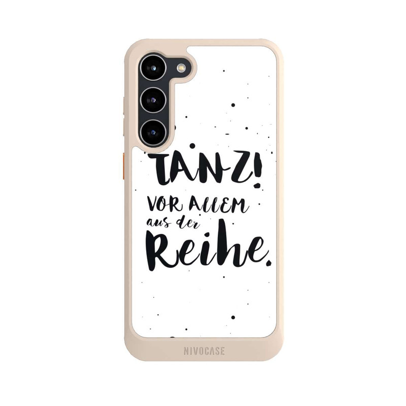 Galaxy S23 + NIVOcore Tanz vor Allem aus der Reihe