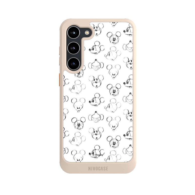 Galaxy S23 + NIVOcore Micky Vintage Pattern