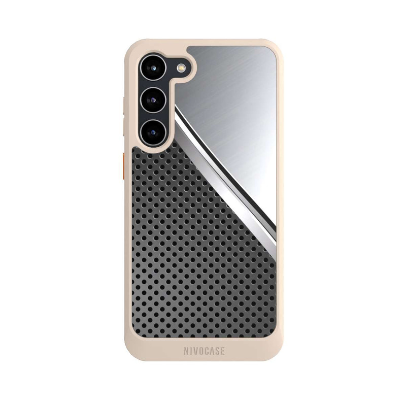 Galaxy S23 + NIVOcore Duo Metal Surface