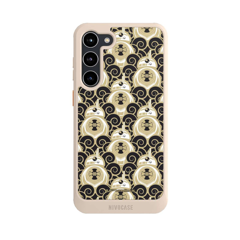 Galaxy S23 + NIVOcore BB8 Muster - Star Wars 8