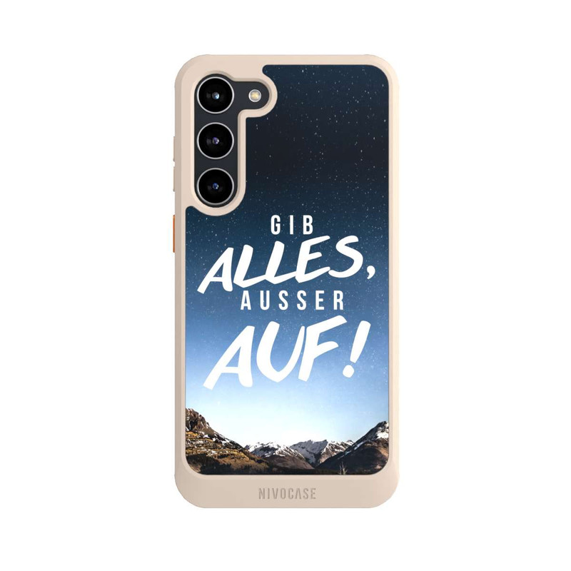 Galaxy S23 + NIVOcore Gib Alles Ausser Auf