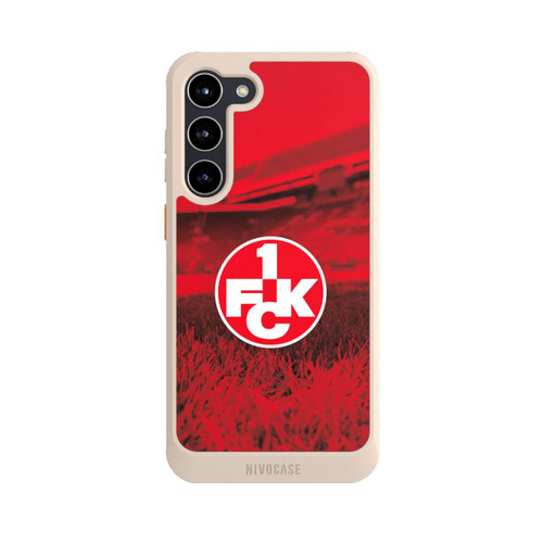 Samsung Galaxy S23+ NIVOcore Stadionrasen FCK Rot