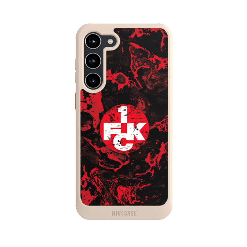 Samsung Galaxy S23+ NIVOcore FCK Schmelztiegel Rot