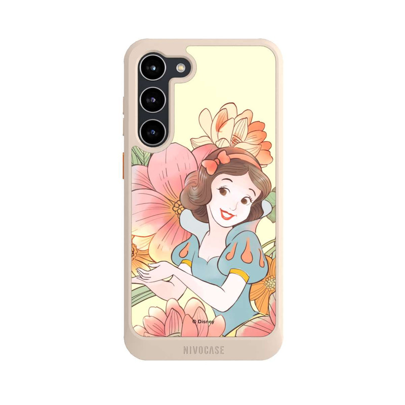 Galaxy S23 + NIVOcore Snow White Royal Floral
