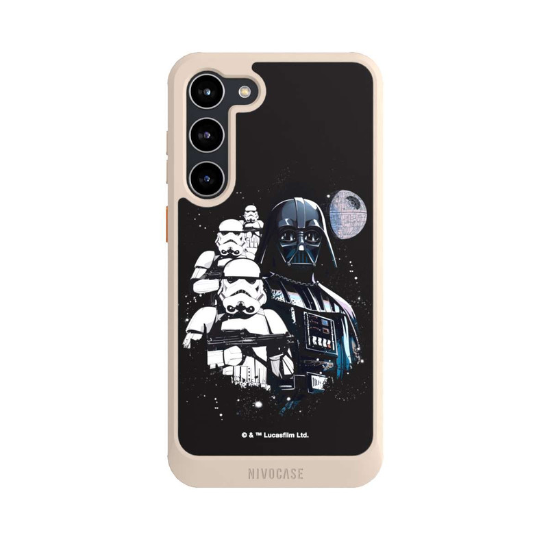 Galaxy S23 + NIVOcore Dunkle Seite