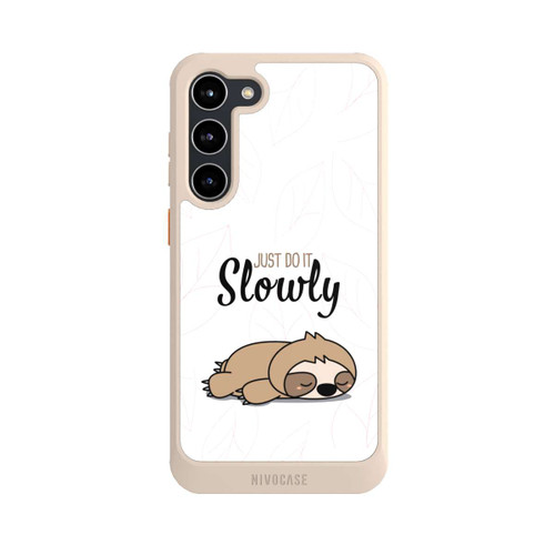 Samsung Galaxy S23+ NIVOcore Just Do It Slowly Sloth