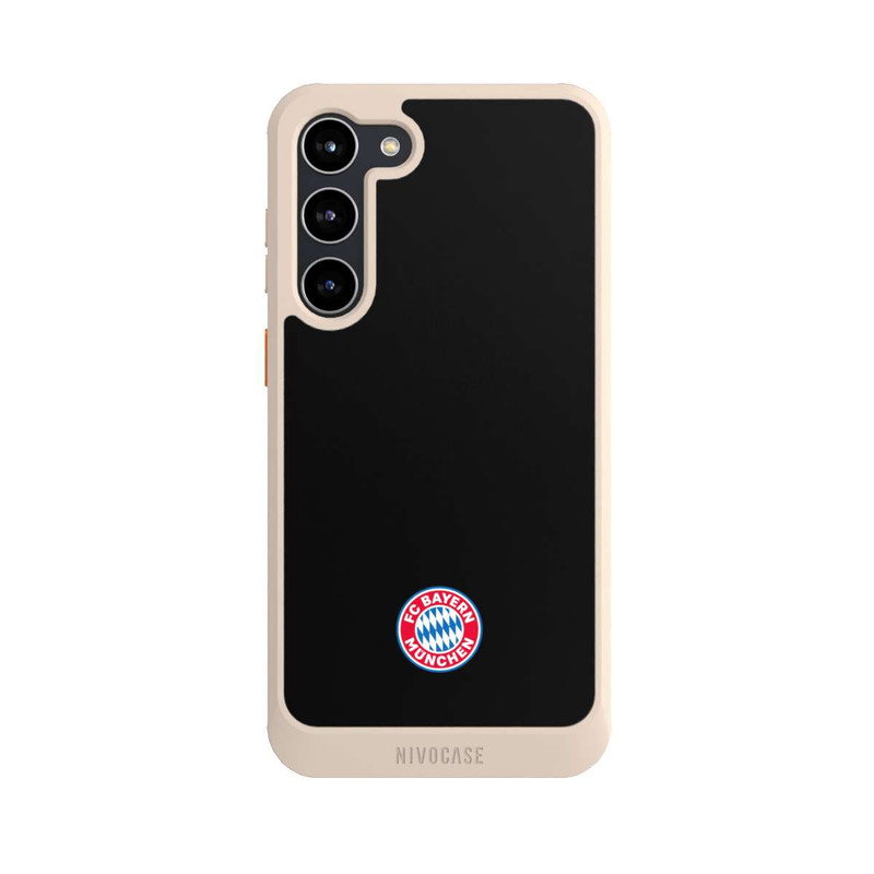 Galaxy S23 + NIVOcore Klassisches FCB Logo Klein