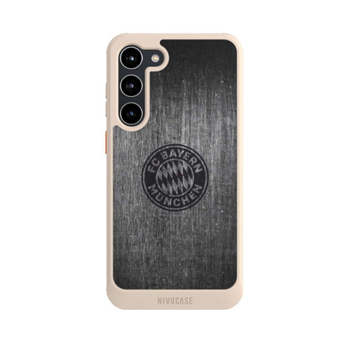 Samsung Galaxy S23+ NIVOcore Metalllook FCB Logo einfarbig