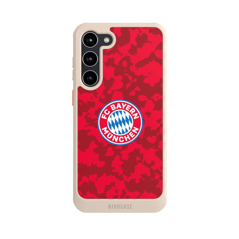 Galaxy S23 + NIVOcore Camouflage Muster FCB