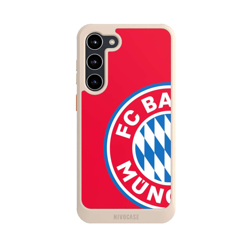 Galaxy S23 + NIVOcore Großes FCB Logo Rot