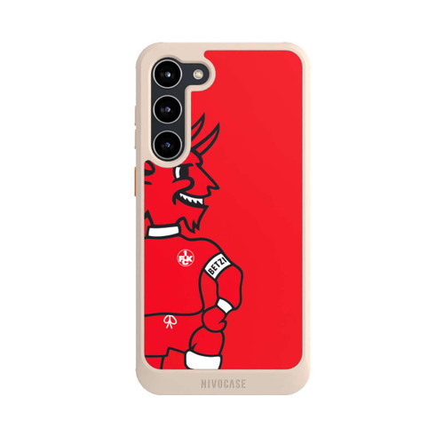 Samsung Galaxy S23+ NIVOcore FCK Betzi mit Fußball
