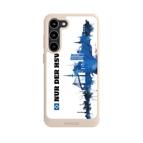 Samsung Galaxy S23+ NIVOcore Silhouette - Nur der HSV