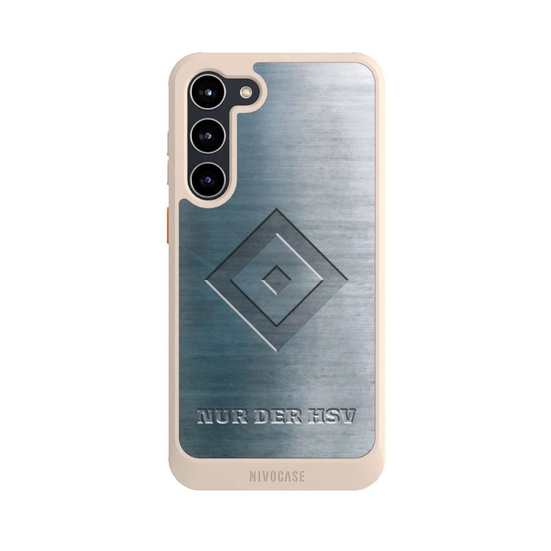 Galaxy S23 + NIVOcore Nur der HSV Metalllook