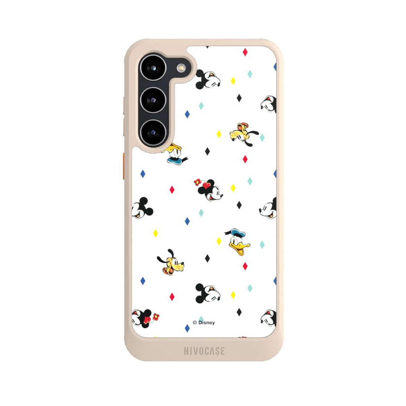 Galaxy S23 + NIVOcore Disney Carnival Pattern