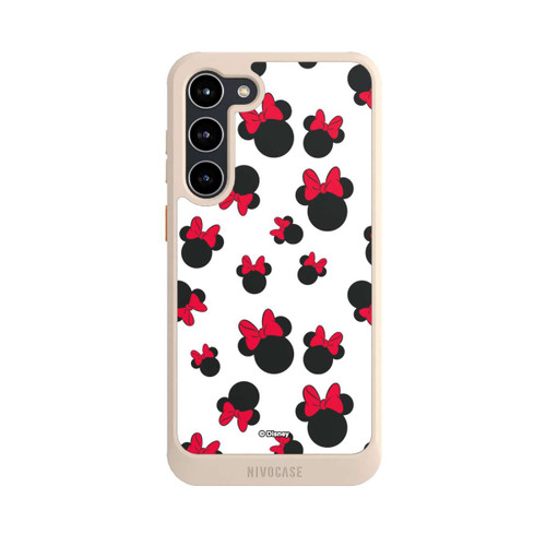 Samsung Galaxy S23+ NIVOcore Minnie Icon Pattern