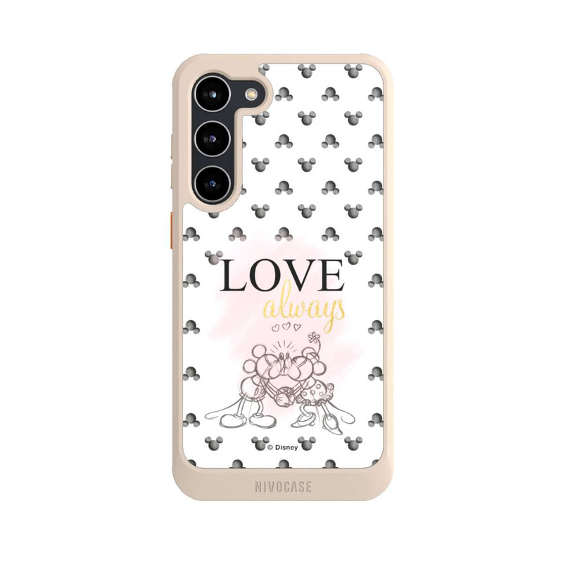 Galaxy S23 + NIVOcore Micky Love Always