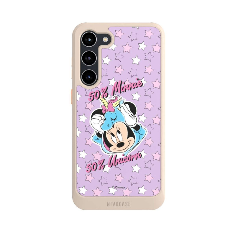 Galaxy S23 + NIVOcore Minnie 50 Prozent Einhorn