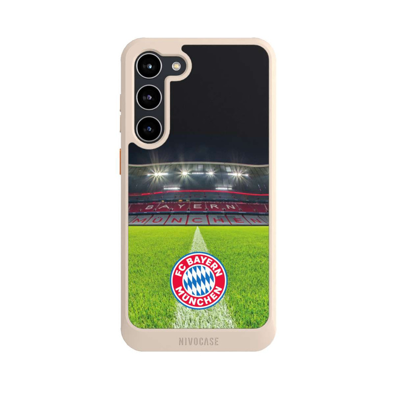 Galaxy S23 + NIVOcore Stadionrasen FC Bayern München
