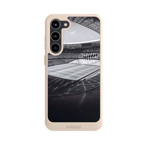 Samsung Galaxy S23+ NIVOcore Stadion FC Bayern - Black White