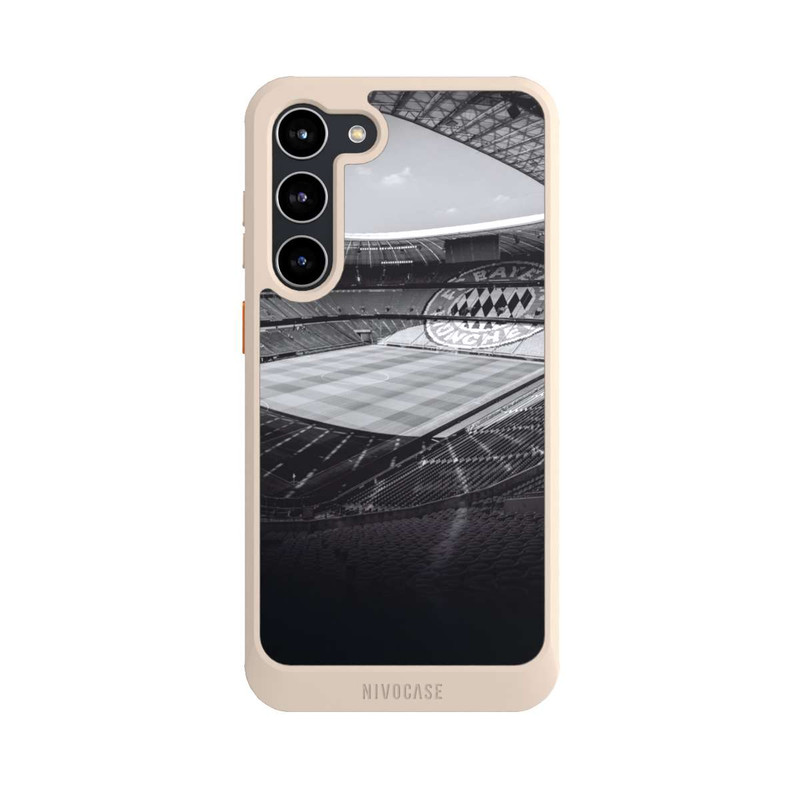 Galaxy S23 + NIVOcore Stadion FC Bayern - Black White