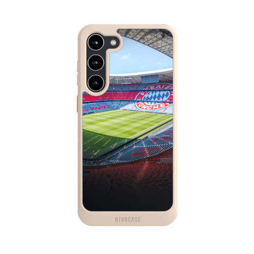 Samsung Galaxy S23+ NIVOcore Stadion FC Bayern - Color