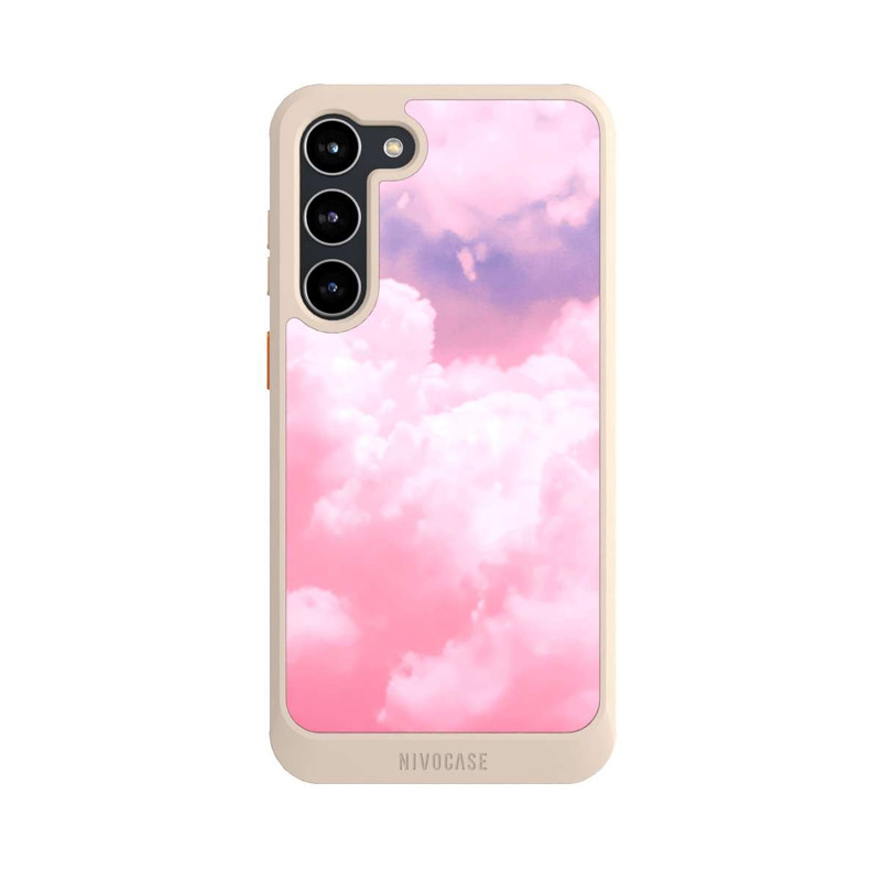 Galaxy S23 + NIVOcore Zuckerwatten Himmel
