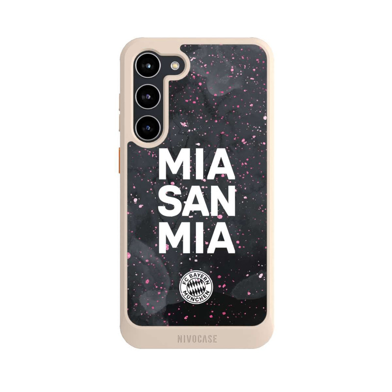Galaxy S23 + NIVOcore Mia San Mia Girly - FCB