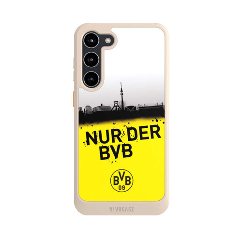 Samsung Galaxy S23+ NIVOcore Nur der BVB - Silhouette