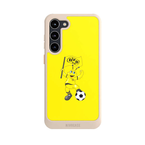 Samsung Galaxy S23+ NIVOcore Emma mit Fahne - BVB