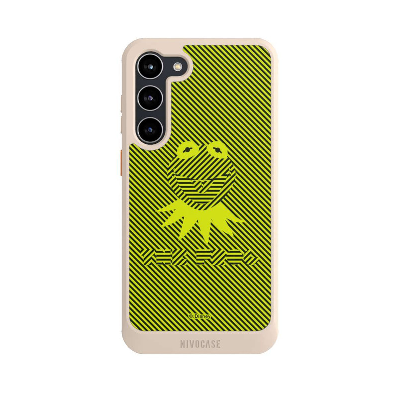 Galaxy S23 + NIVOcore Kermit Gestreift