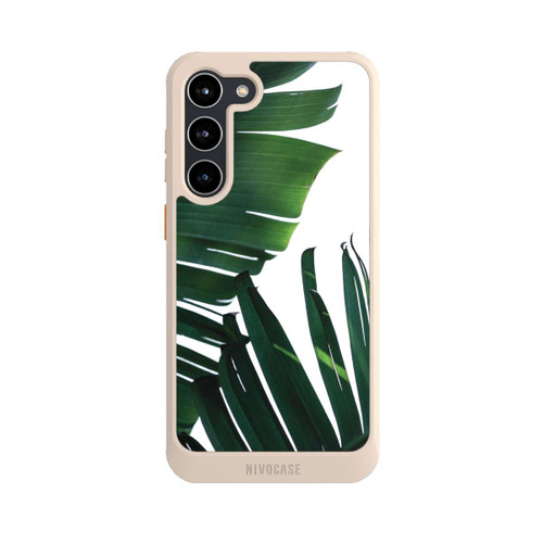 Samsung Galaxy S23+ NIVOcore Palmblätter 1