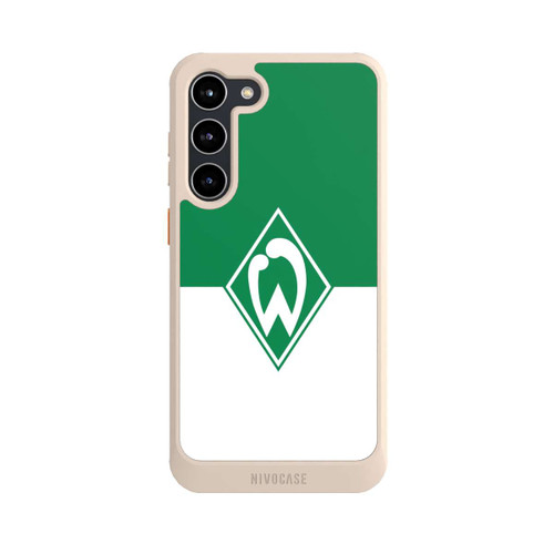Samsung Galaxy S23+ NIVOcore Zwei Farben - Werder Bremen