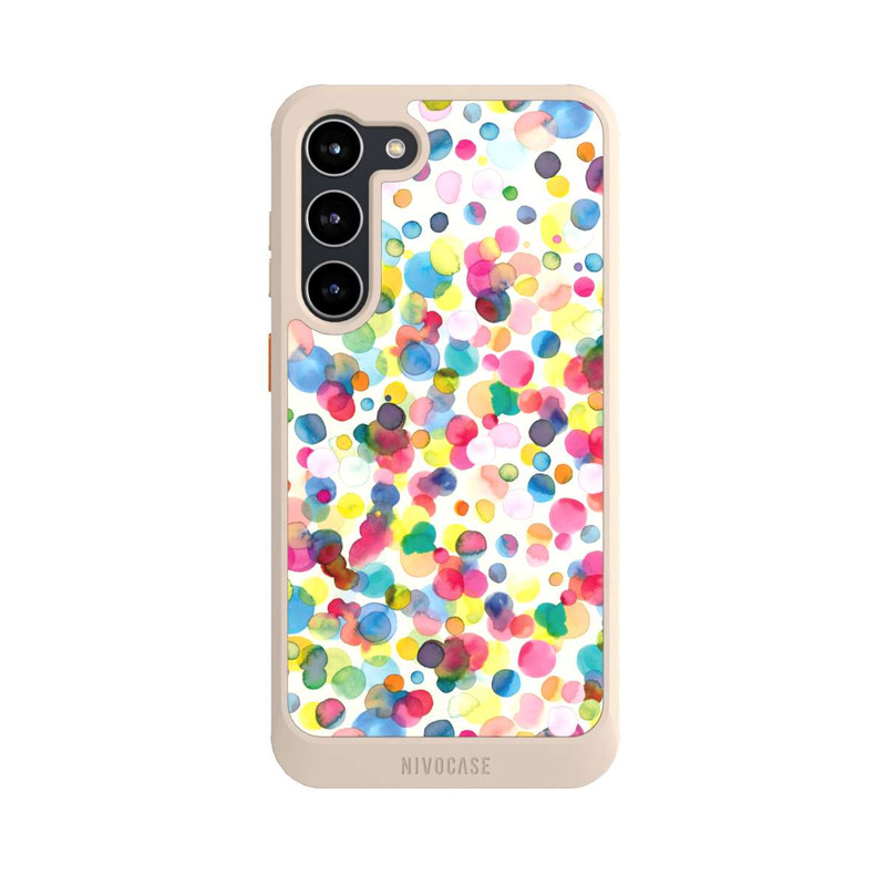 Galaxy S23 + NIVOcore Farbtropfen