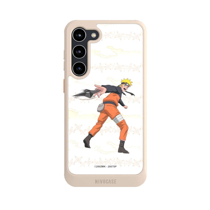Galaxy S23 + NIVOcore Naruto Ninja-Shuriken