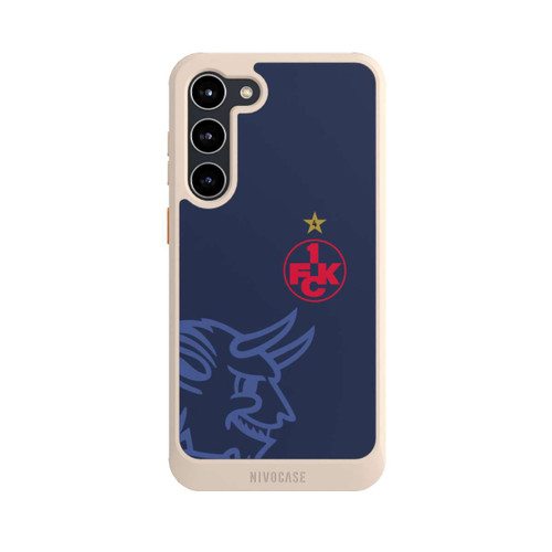 Samsung Galaxy S23+ NIVOcore Auswärts Trikot - 1.FCK blau