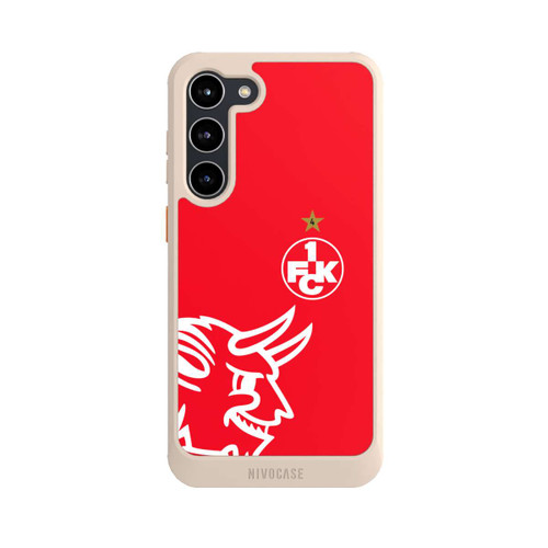 Samsung Galaxy S23+ NIVOcore Heimtrikot - 1.FCK rot