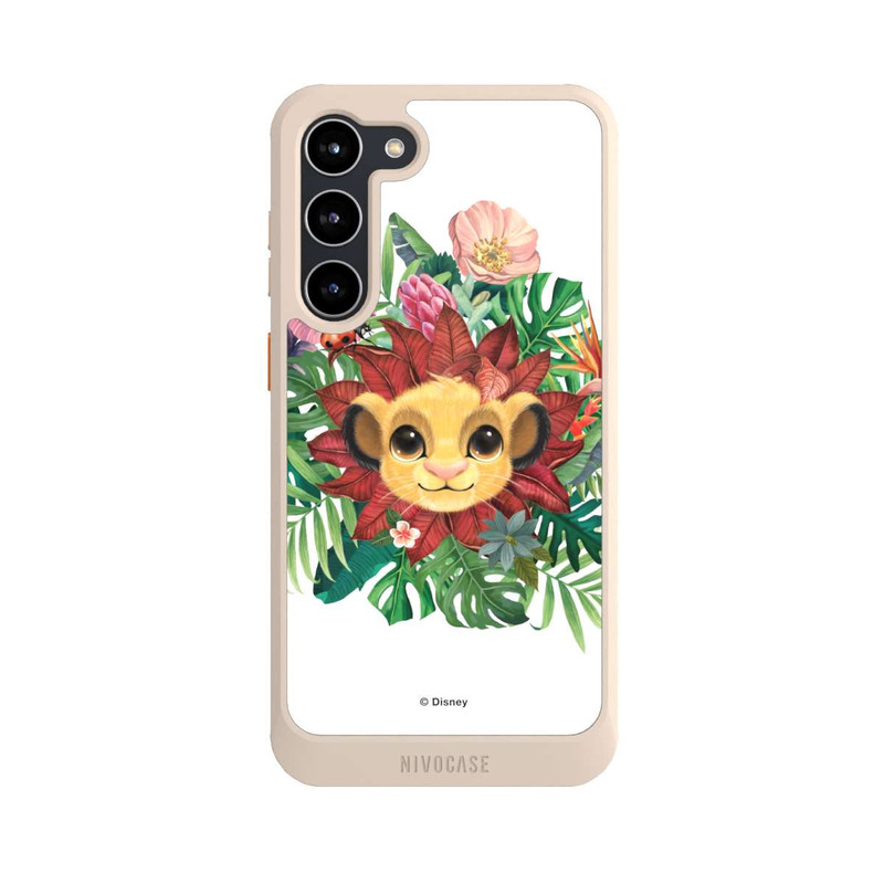 Galaxy S23 + NIVOcore Simba Flowers