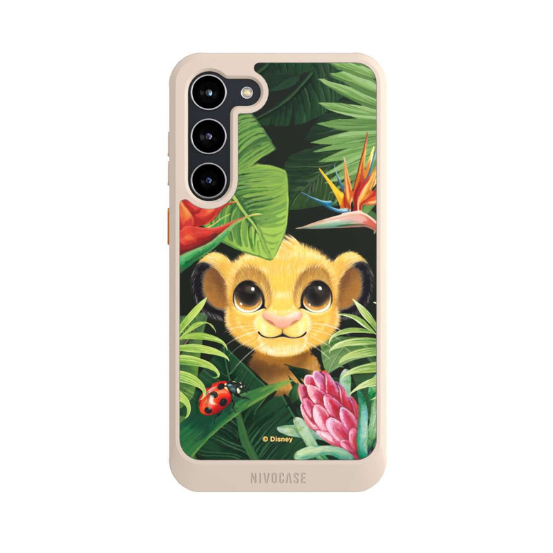 Galaxy S23 + NIVOcore Simba cute