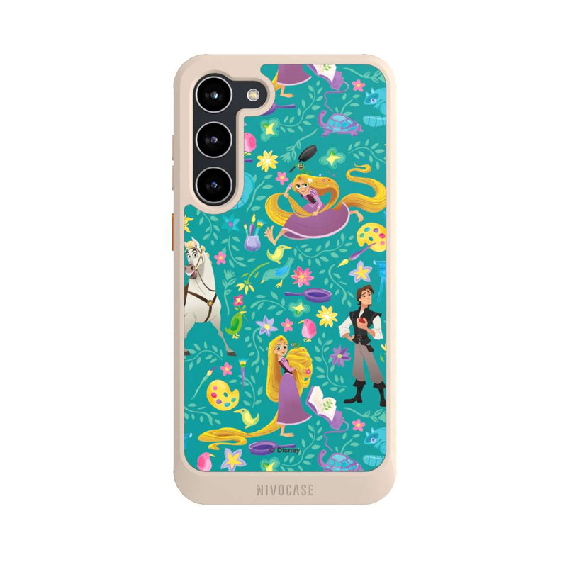 Galaxy S23 + NIVOcore Rapunzel Blue Pattern