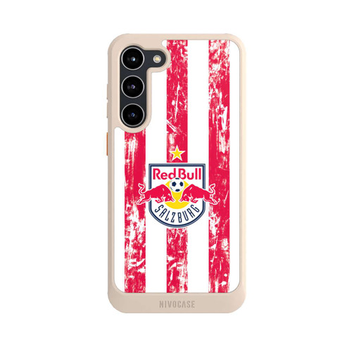 Samsung Galaxy S23+ NIVOcore Red Bull Salzburg Streifen 