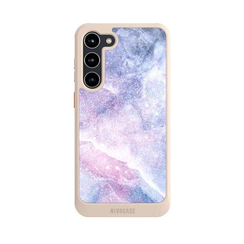 Galaxy S23 + NIVOcore Galaxie Marmor