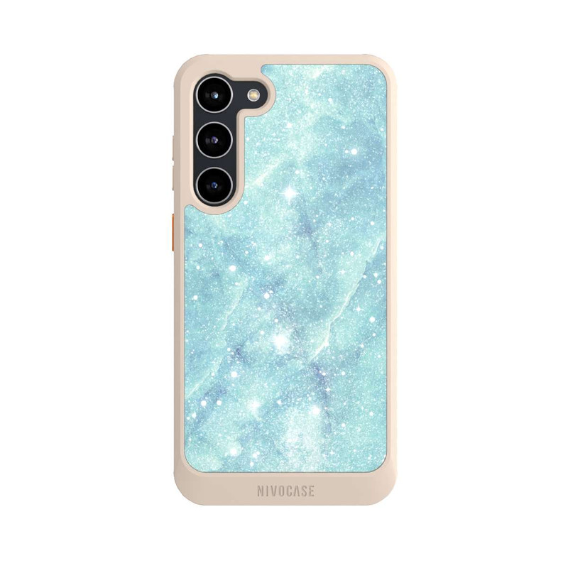 Galaxy S23 + NIVOcore Glänzender Sternenmarmor