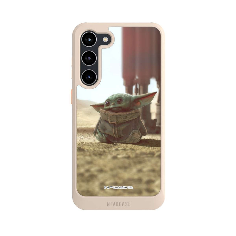 Galaxy S23 + NIVOcore Star Wars The Child