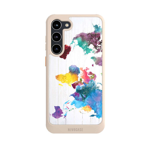 Samsung Galaxy S23+ NIVOcore Welt Farbig 1