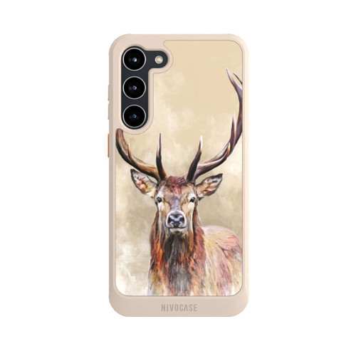 Samsung Galaxy S23+ NIVOcore Gezeichneter Hirsch
