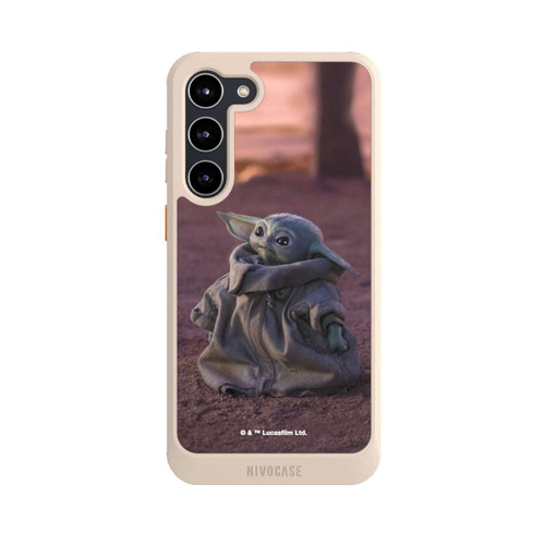 Samsung Galaxy S23+ NIVOcore The Child schaut nach oben